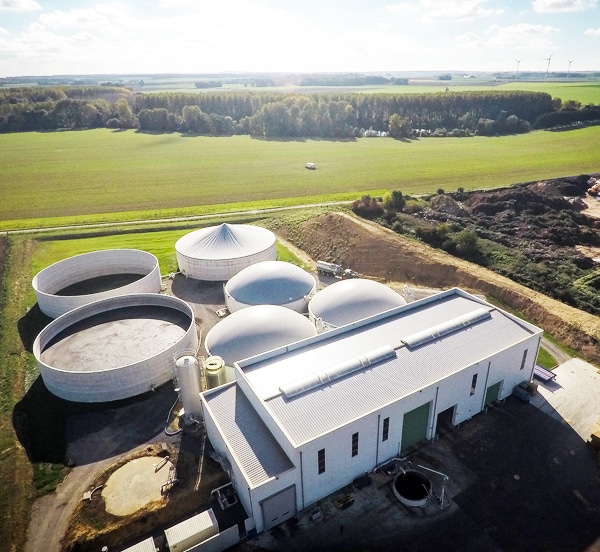 centrale biométhane dans la Somme